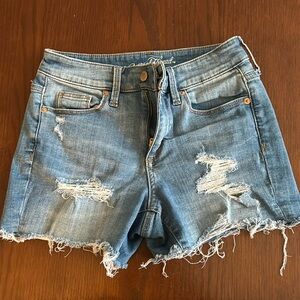 Shorts mid rise 0/25